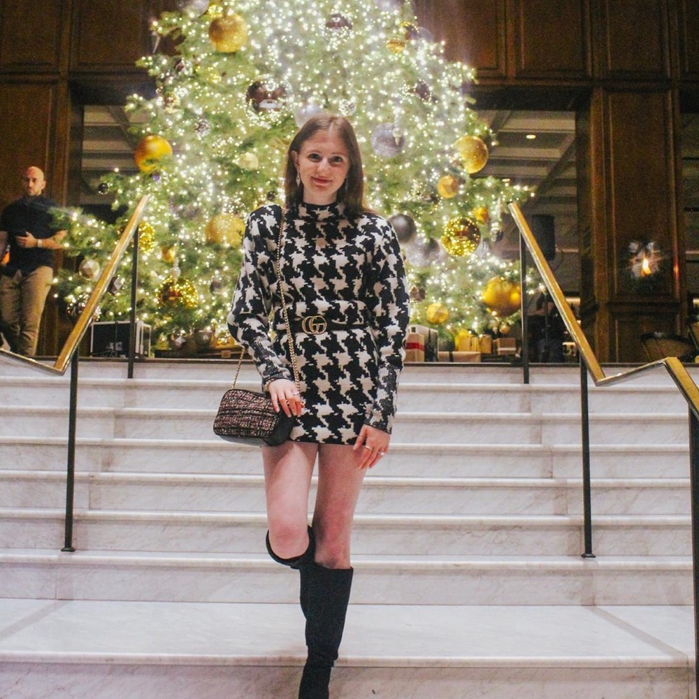 NWT Express Sweater Dress